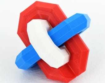 Triknot – New 3D Puzzle – 5 Editions – Gift Box, Booklet – Medium Difficulty