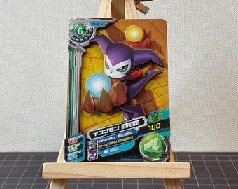 Digimon 3D Card | Shadowbox | D2-48 インプモン IMPMON | Handmade |