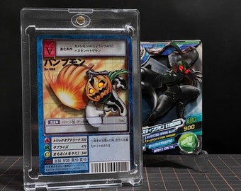 Digimon 3D Card | LED lightened | Shadowbox | D3-42 スティングモン STINGMON | Handmade | DTCG