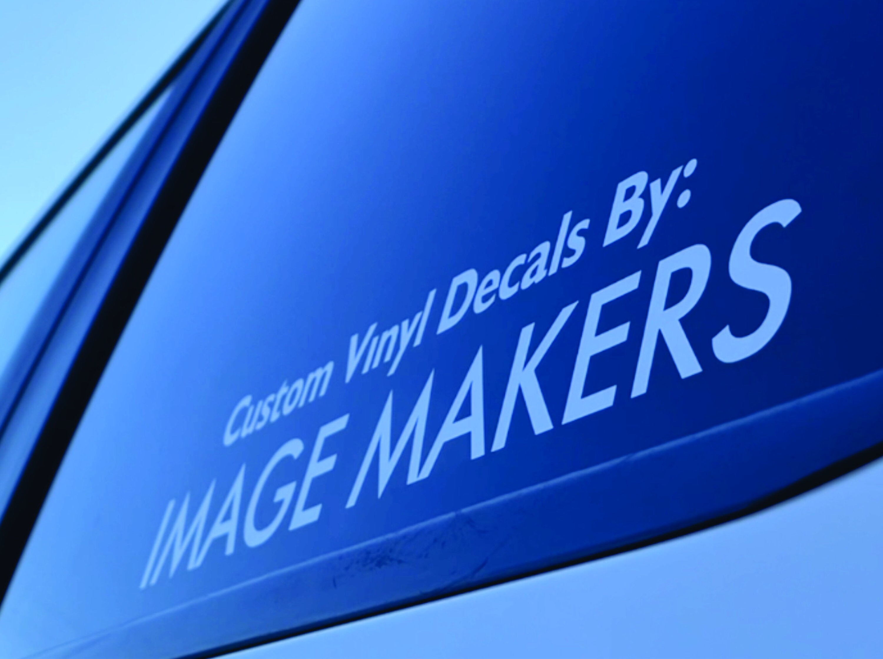 Custom Vinyl Decals exterior & Interior Choose Your Font, Color, Length