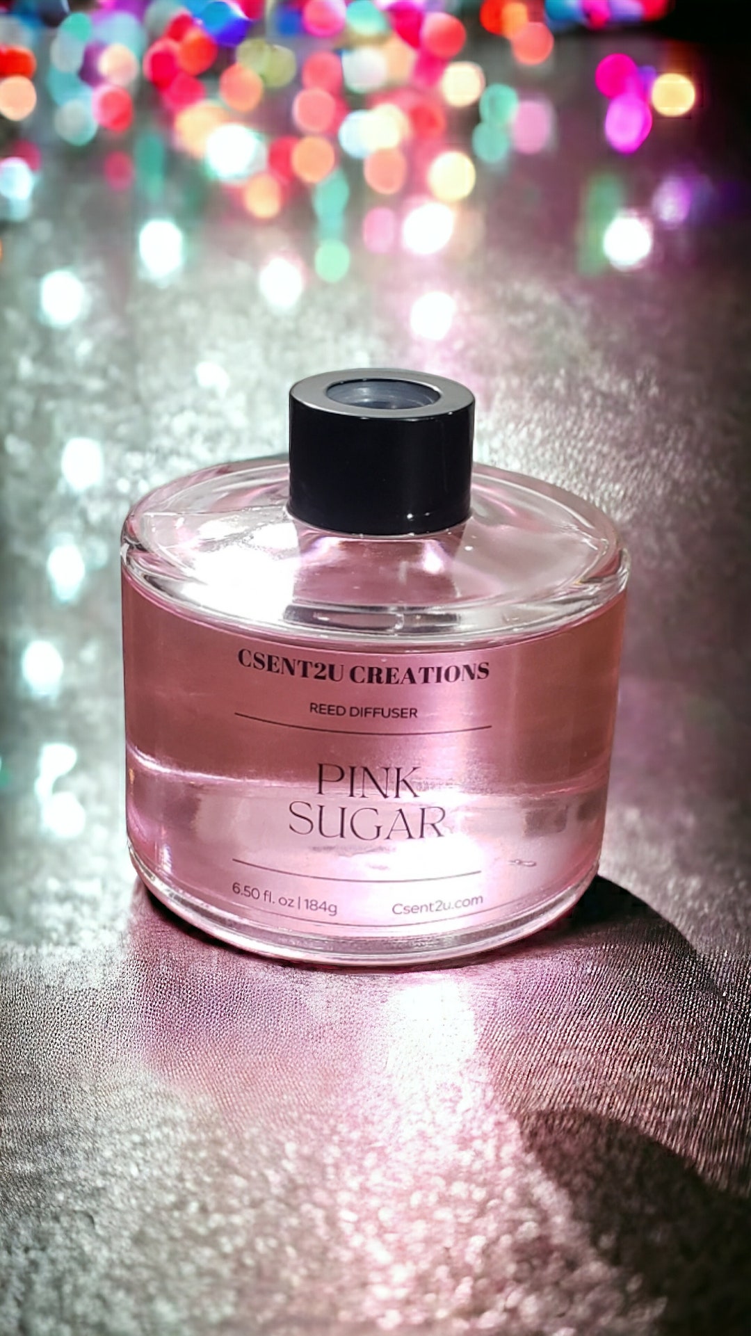 Pink Container Reed Diffuser Reed Diffuser