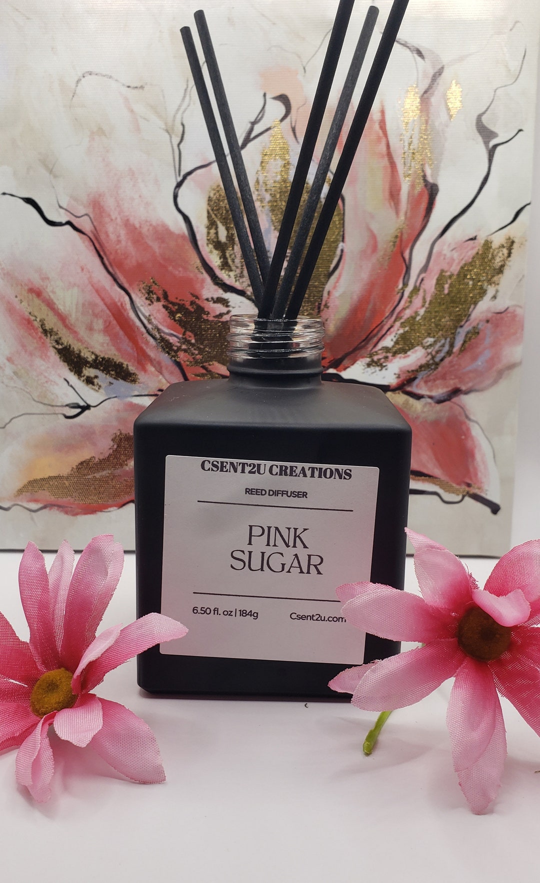 Pink Reed Diffuser Box Reed Diffuser