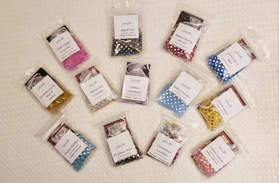 Scented Aroma Bead 1oz Sachets variety Etsy