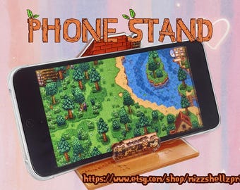Stardew Valley Phone Stand | Phone Holder