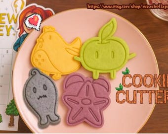 Stardew Valley Cookie Cutters | Stardrop | Chicken | Junimo