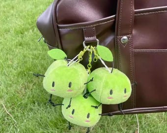 Entzückender Waldgeist Freund | Stardew Valley Grüner Junimo Plüschi