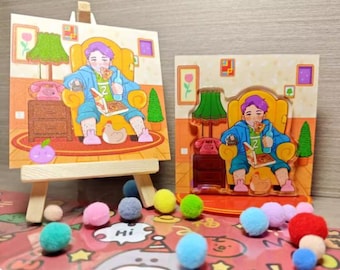 Stardew Valley Shane Acrylic Display + Free Print