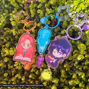 Stardew Valley Bachelor Keychains | Keychains
