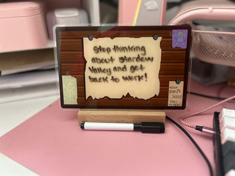Stardew Valley Dry Erase Message Board image 2