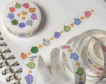 Junimo Magic | Washi Tape | Notepad | Stardew Valley