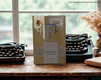 Historical Secrets | Blind Date with a Book
