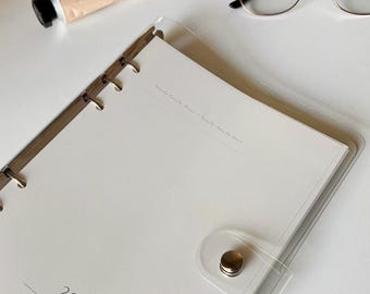 2026 A5 Organizer Binder Bundle | Monthly, Weekly Inserts