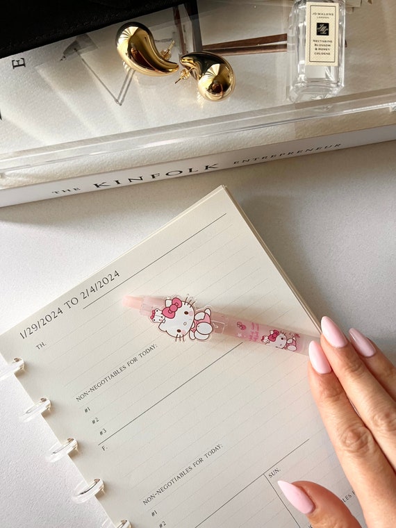 2025 Weekly Planner Inserts | WO2P Serif, Undated available (Printed Refills)