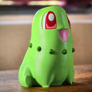 Chikorita Planter - Etsy