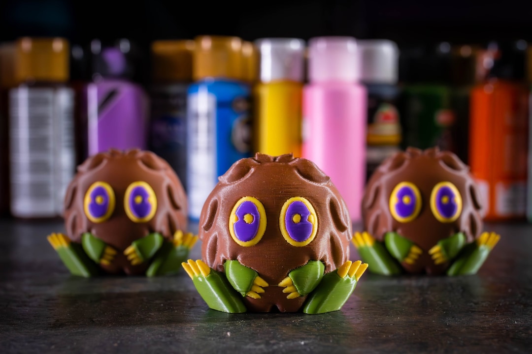 Archivo STL Yugioh Kuriboh Figura DDM En Miniatura·Objeto Para Impresora 3D Para Descargar·Cults