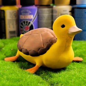 turtle duck figure from avatar the last airbender