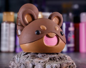 3D printed ringtail slime from slime rancher- hand painted slime figures for cute decor