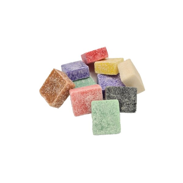 Deco4yourhome® - 10x Cubes d'Ambre - Paquet Mix - 10 Pièces - Ambre - Cubes - Cubes de parfum - Coffret cadeau - Cubes - Parfum d'intérieur