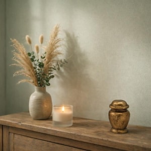Urn Mini - Kleur Antiek Goud