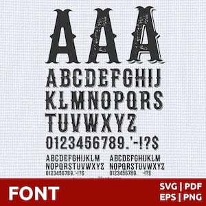 Cowboy-lettertype | Westers lettertype | Westerse lettertypen | Westers lettertype ttf | Whisky-lettertype | Wild West-lettertype | Texas-lettertype | Oud West-lettertype | Cowboy lettertype SVG