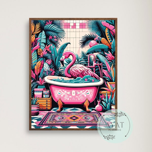 Fun Bathroom Wall Art - Etsy