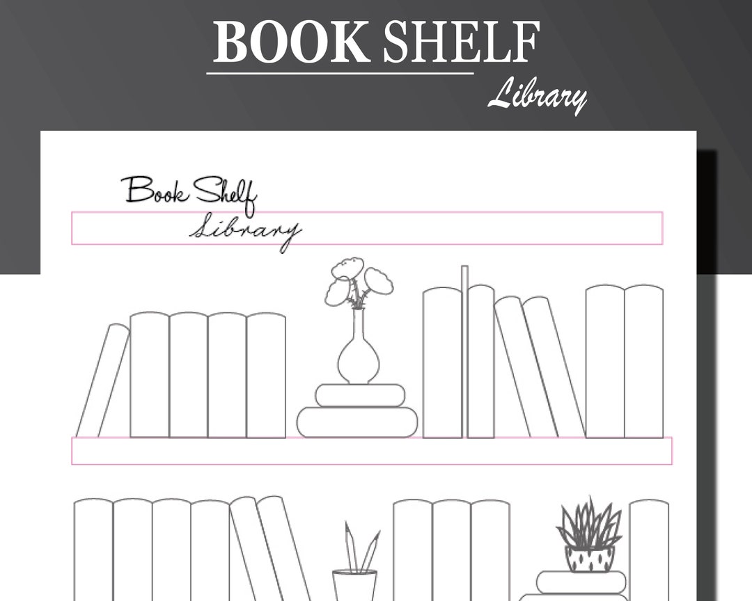 Reading Log Bookshelf Insert Summer Reading Log 100 Book Challenge