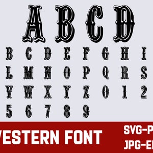 Cowboy-lettertype | Westers lettertype | Westerse lettertypen | Westers lettertype ttf | Whiskylettertype | Lettertype Wild West | Texas-lettertype | Lettertype Oud-West | Cowboylettertype svg