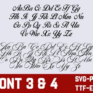 Samantha In Cursive Writing Samantha Cursive Calligraphy Font: Wedding Invitation Style (digital ...
