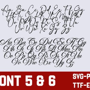 Samantha In Cursive Writing Samantha Cursive Calligraphy Font: Wedding Invitation Style (digital ...