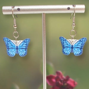 Plastic butterflies cheap for earrings