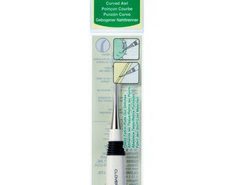 Sewing Tailors Awl Curved by Clover