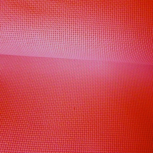 Zweigart Christmas Red 18 Count Aida Cross Stitch Fabric - various size options