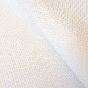 Zweigart White 18 Count Aida Cross Stitch Fabric - various size options