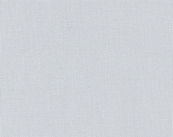 Zweigart Pearl Grey (705) Murano 32 Count Even Weave Fabric - various size options