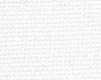 Zweigart Pearl Snow Glitter (11) 16 Count Aida Cross Stitch Fabric - various size options