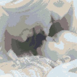 Mother and Baby Cross Stitch Digital Download