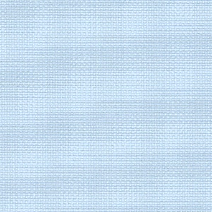 Zweigart lichtblauwe 18-delige Aida-kruissteekstof - verschillende maatopties