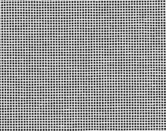 White 13 Count Zweigart Interlock Mono Tapestry Canvas - various size options