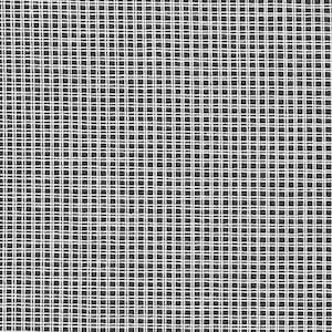 Lienzo doble para tapiz Zweigart Duo blanco de 8 hilos - varias opciones de tamaño