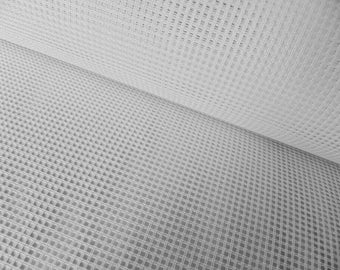 White 10 Count Zweigart Duo Double Tapestry Canvas - various size options