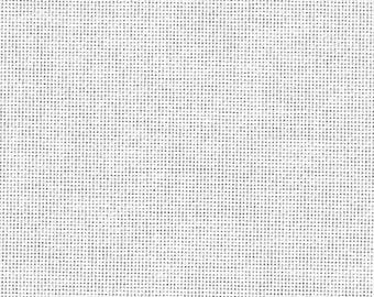 Zweigart Weißer Hardanger 22 Count Aida Kreuzstich Stoff - verschiedene Größen Optionen