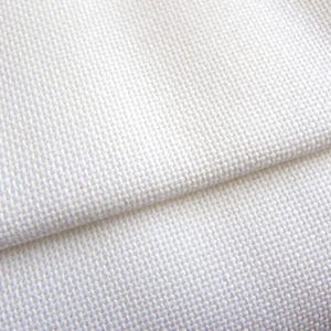 Zweigart White Lugana 25 Count Even Weave Fabric - various size options