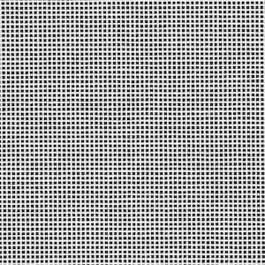 Wit 12-delige Zweigart Interlock mono wandtapijt canvas - verschillende maatopties