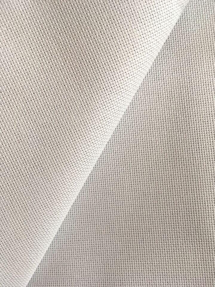 Zweigart Light Ash Grey 20 Count Aida Cross Stitch Fabric