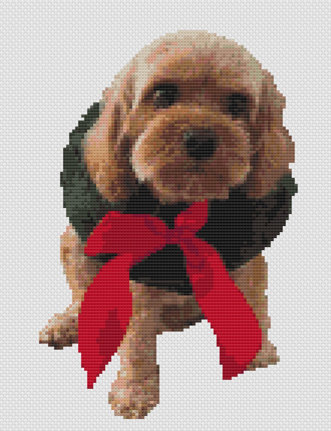 Cavapoo Cross Stitch Digital Download - Etsy