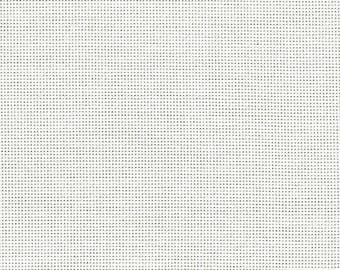 Zweigart Antique White Hardanger 22 Count Aida Kreuzstich Stoff - verschiedene Größen Optionen