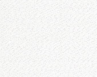 Zweigart Snow Glitter (11) Brittney 28 Count Even Weave Fabric - various size options