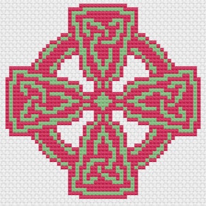 Celtic Circle Cross Stitch Digital Download
