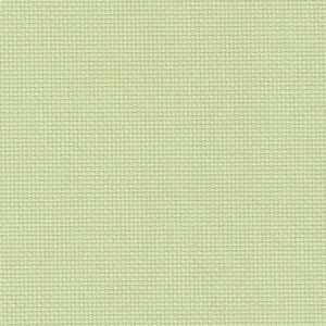 May include: A close-up of a light green fabric with a woven texture. The fabric has a subtle, grid-like pattern, and the color is a soft, muted shade of green. The texture appears to be slightly raised, giving it a tactile quality.