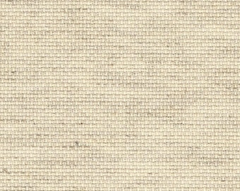 Zweigart Rustico Oatmeal (54) 14 Count Aida Cross Stitch Fabric - various size options
